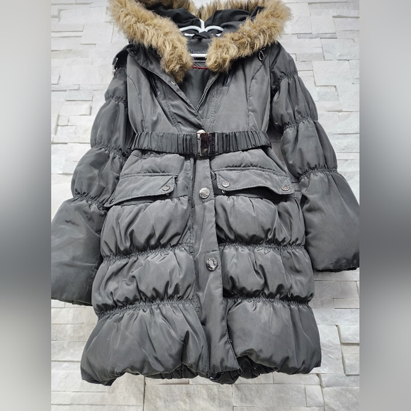 Coat Rudsak Atelier noir for women - Picture 4 of 11